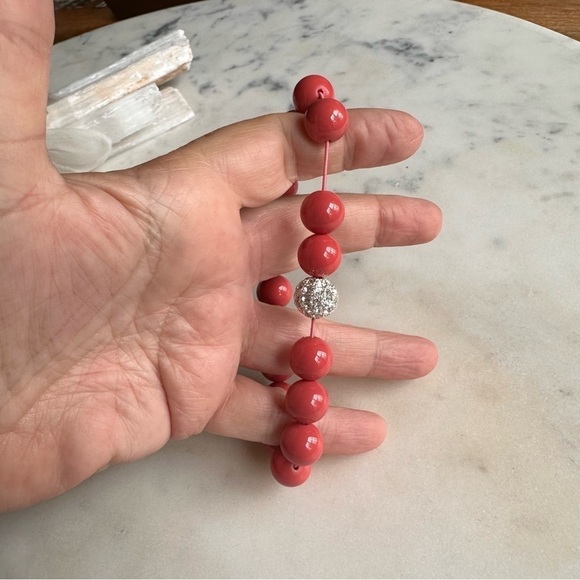 Stella & Dot Soirée Bracelet Coral​​​​​ - Picture 3 of 4